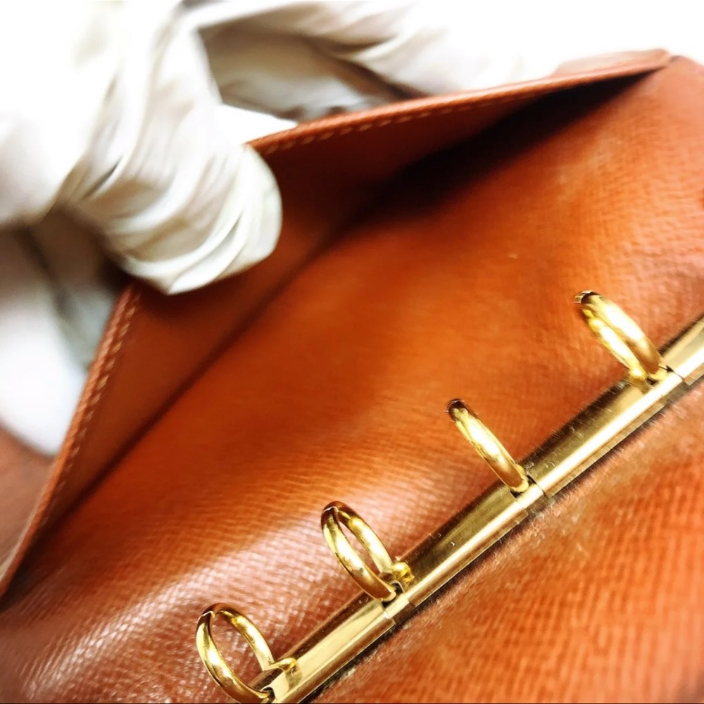 Louis Vuitton Agenda PM monogram 6 rings cover - Picture 9 of 12